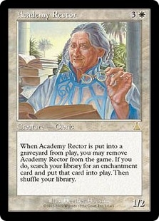 Academy Rector Urza's Destiny